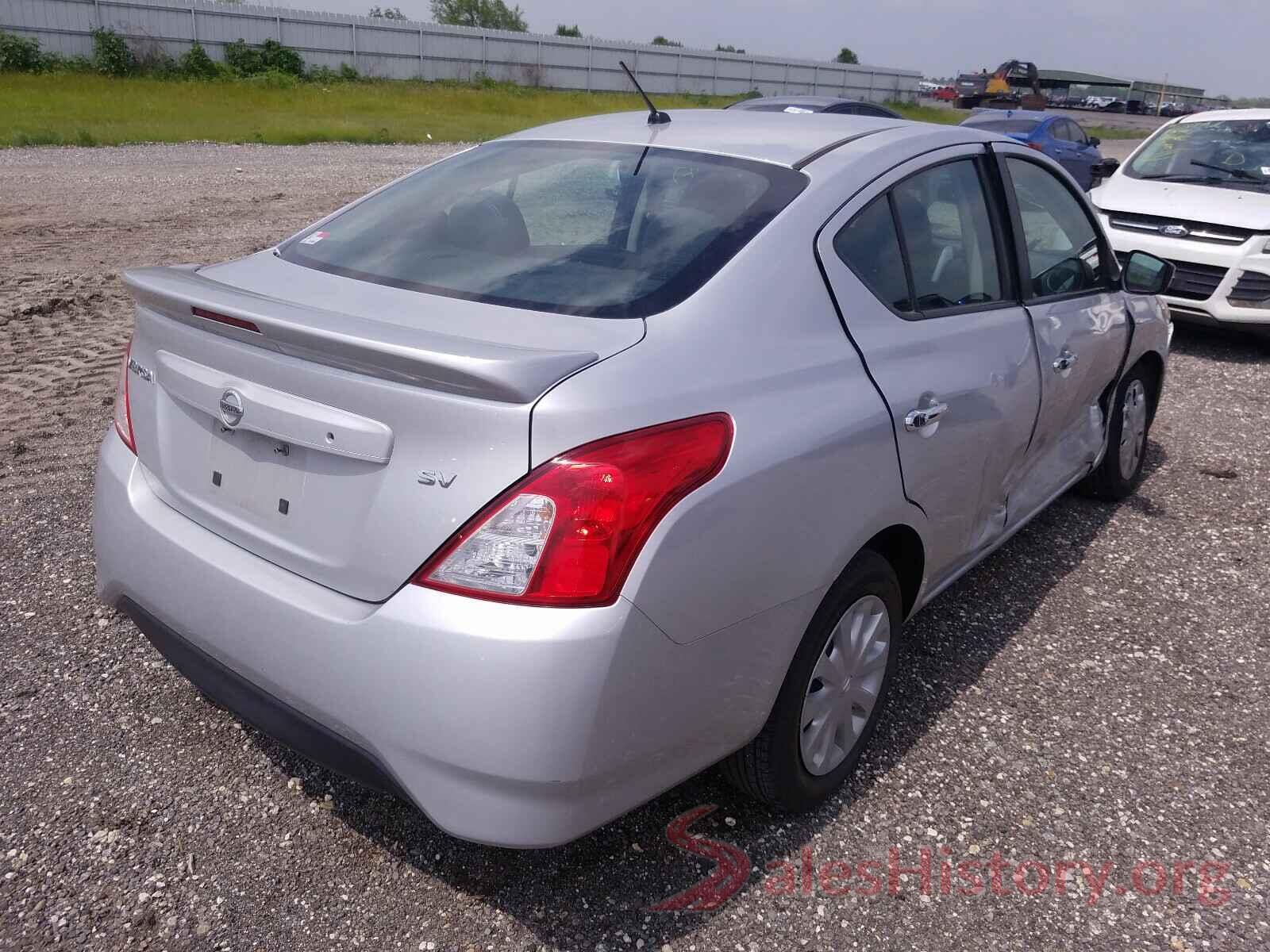 3N1CN7AP0HL894781 2017 NISSAN VERSA