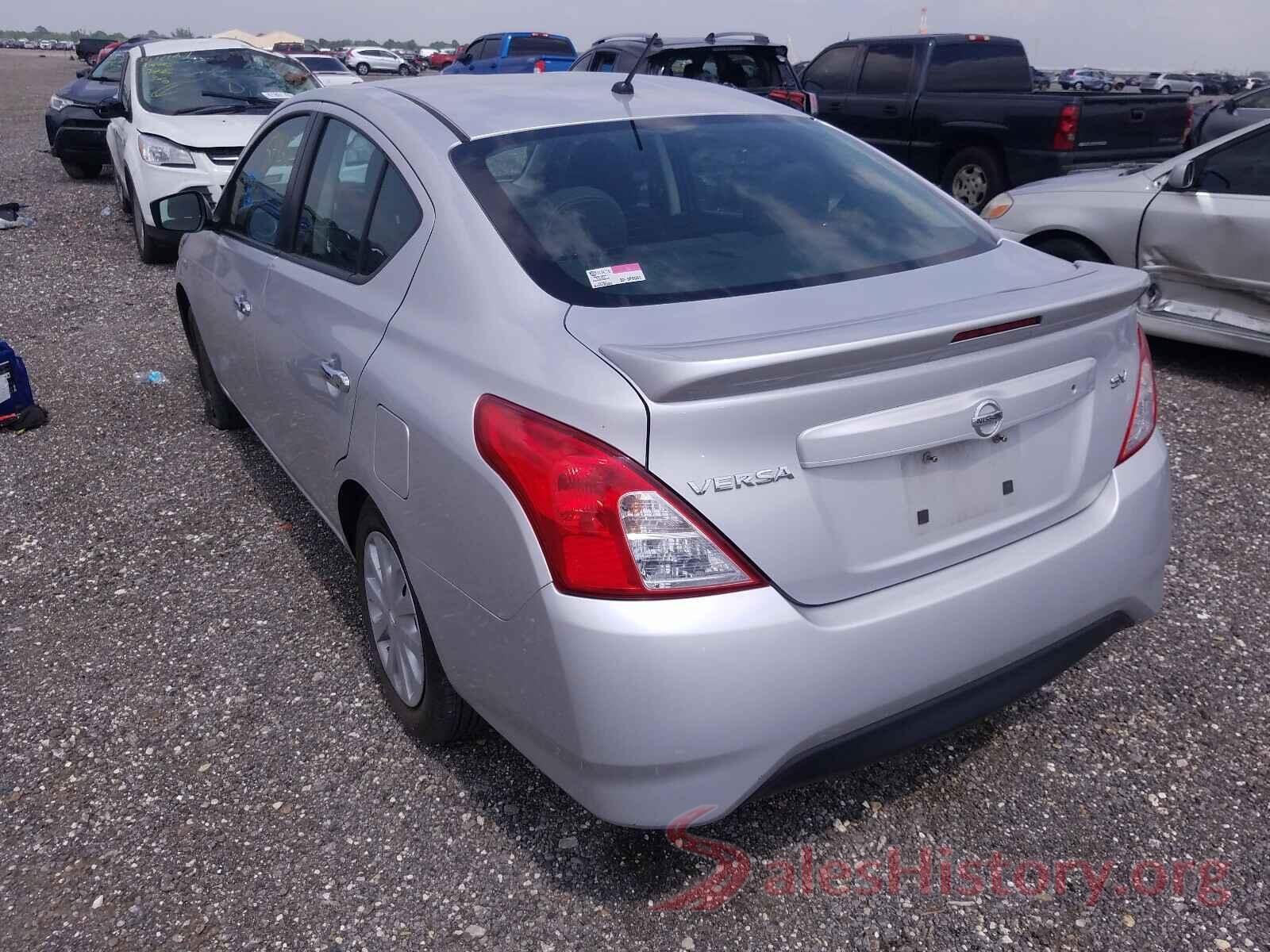 3N1CN7AP0HL894781 2017 NISSAN VERSA