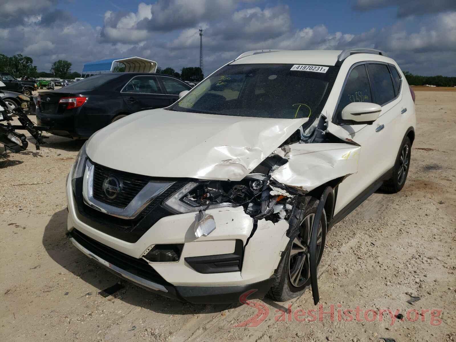 JN8AT2MT0LW031055 2020 NISSAN ROGUE