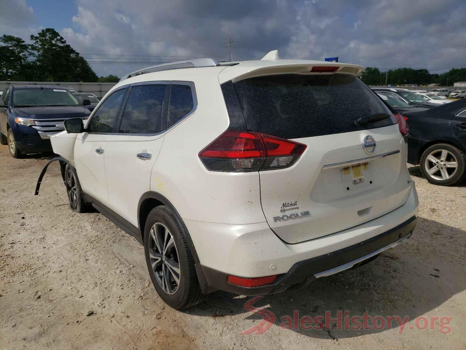 JN8AT2MT0LW031055 2020 NISSAN ROGUE