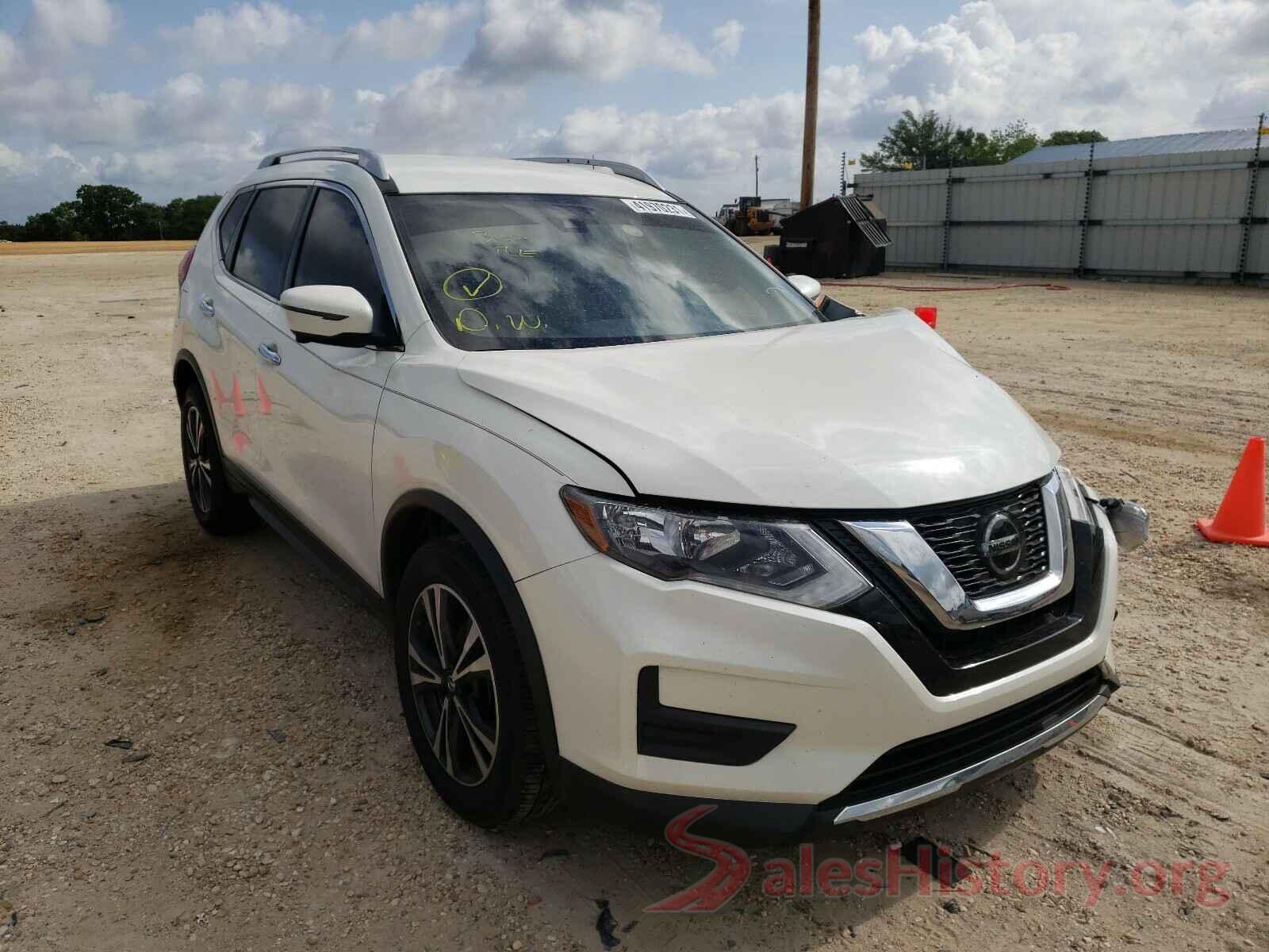 JN8AT2MT0LW031055 2020 NISSAN ROGUE