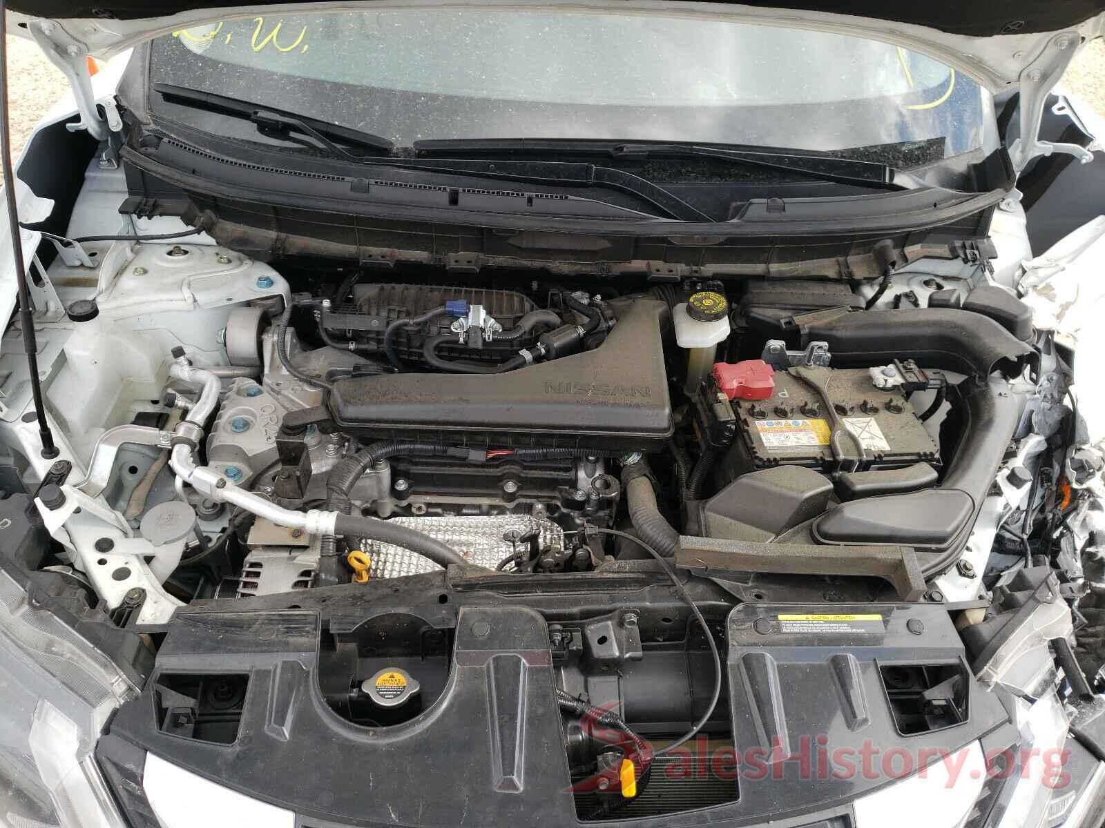 JN8AT2MT0LW031055 2020 NISSAN ROGUE