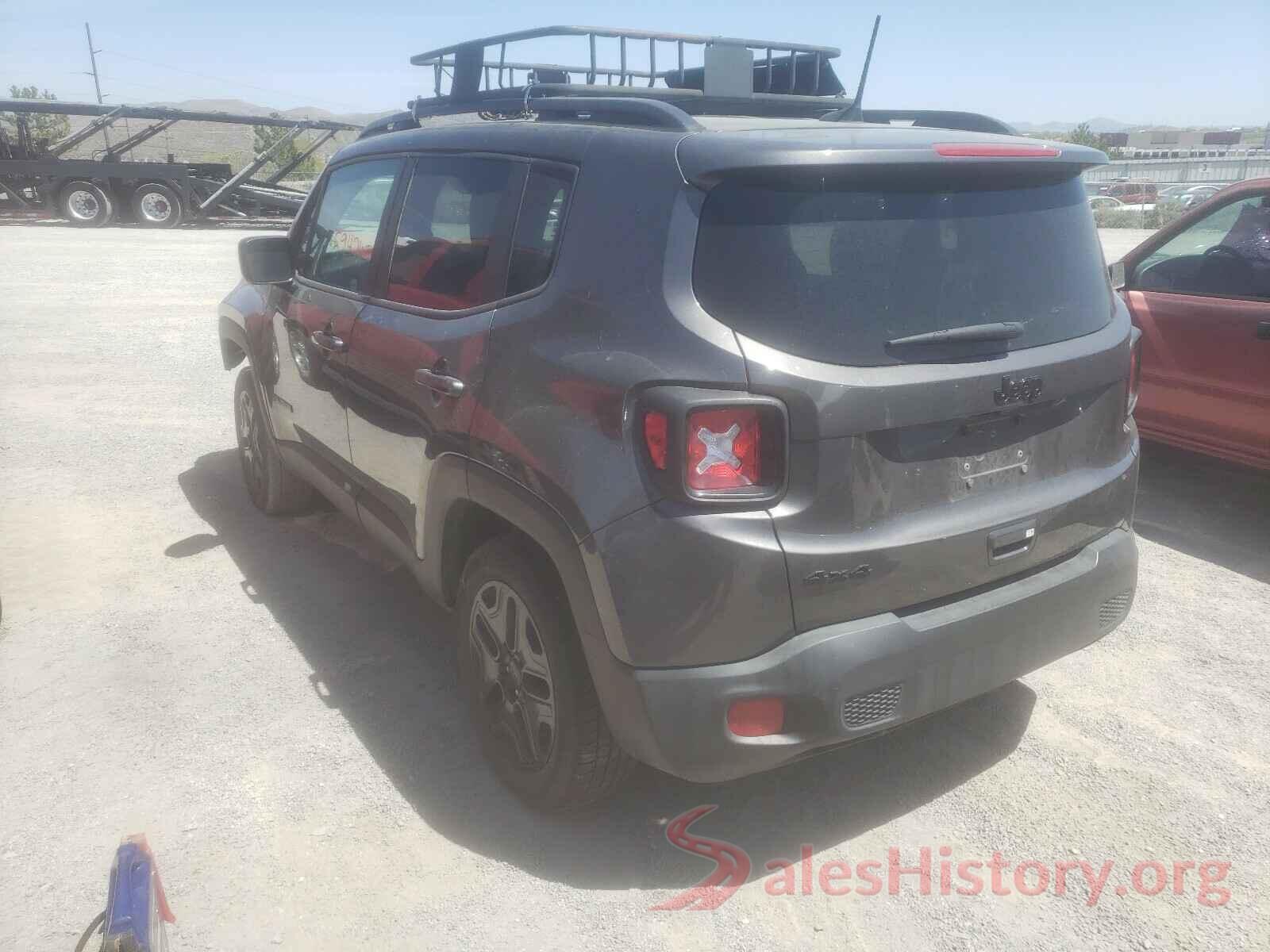 ZACCJBAB6JPH58023 2018 JEEP RENEGADE