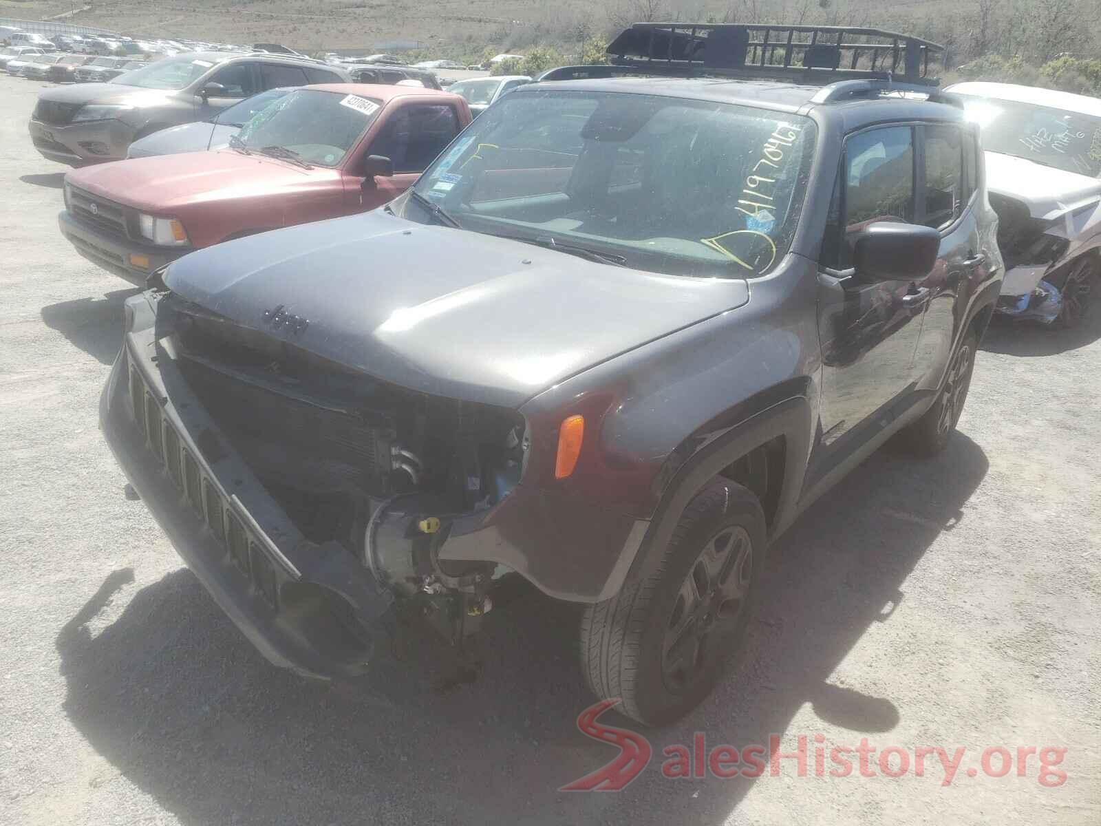 ZACCJBAB6JPH58023 2018 JEEP RENEGADE