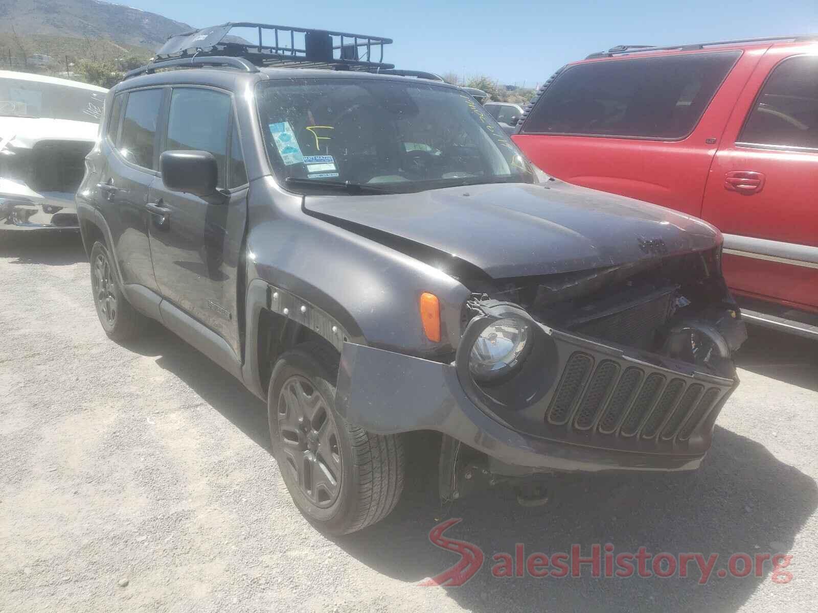 ZACCJBAB6JPH58023 2018 JEEP RENEGADE