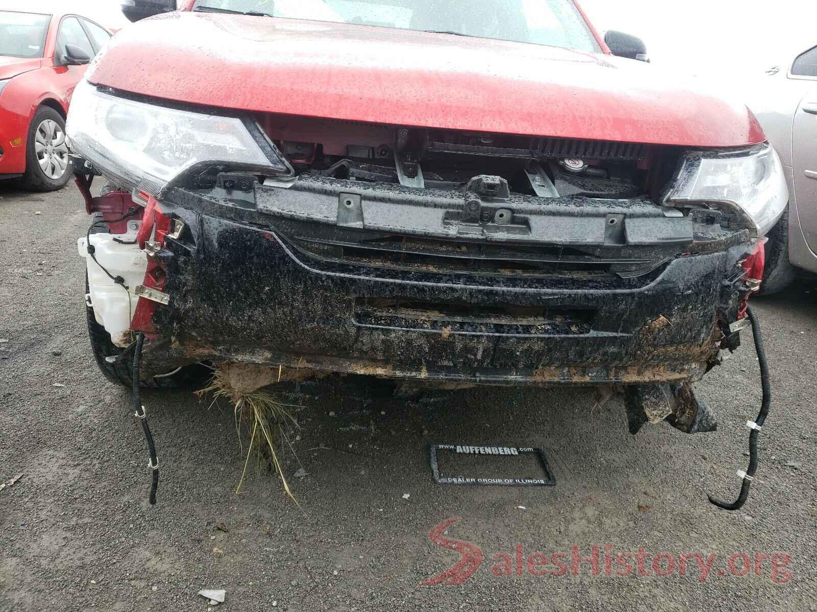 JA4AD3A38JZ033502 2018 MITSUBISHI OUTLANDER