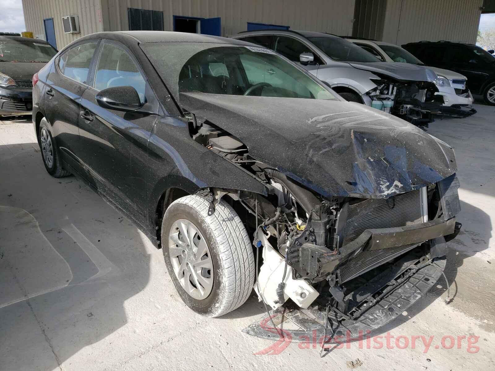 KMHD74LF9HU206373 2017 HYUNDAI ELANTRA