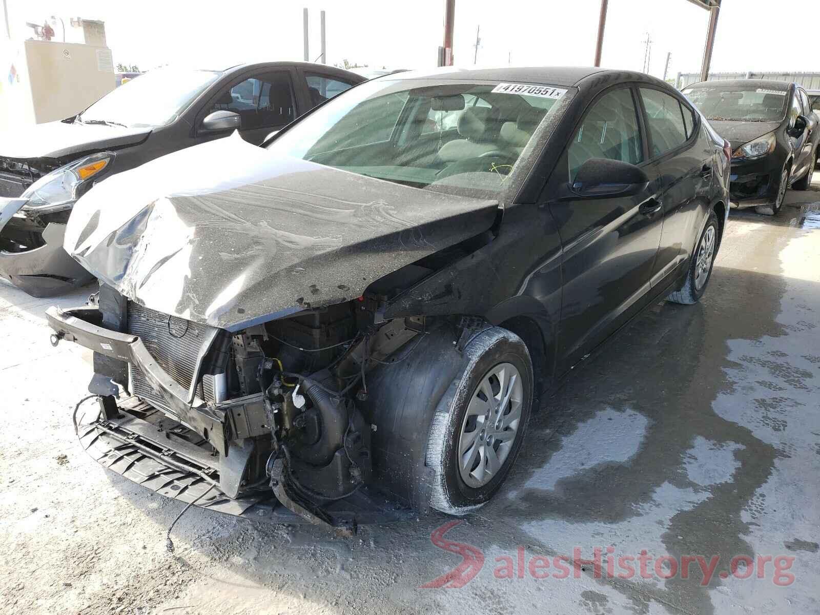 KMHD74LF9HU206373 2017 HYUNDAI ELANTRA