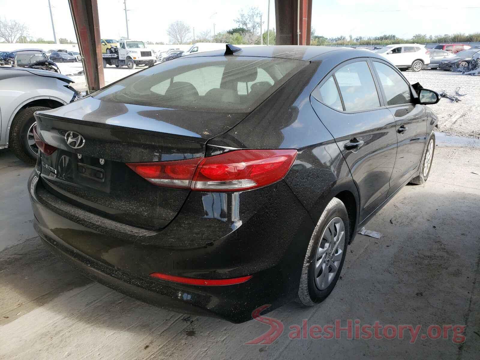 KMHD74LF9HU206373 2017 HYUNDAI ELANTRA