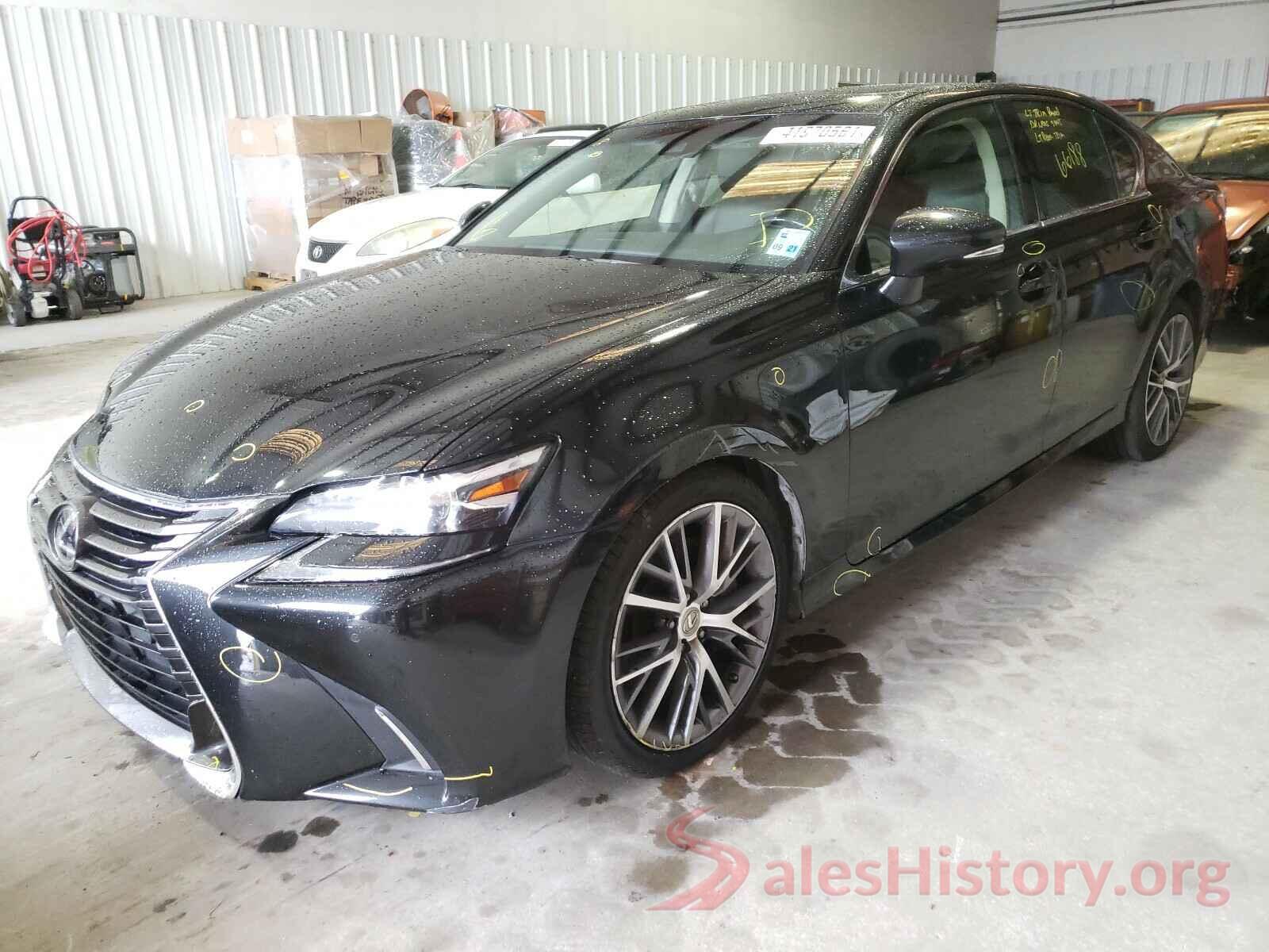 JTHBZ1BL0HA011225 2017 LEXUS GS350