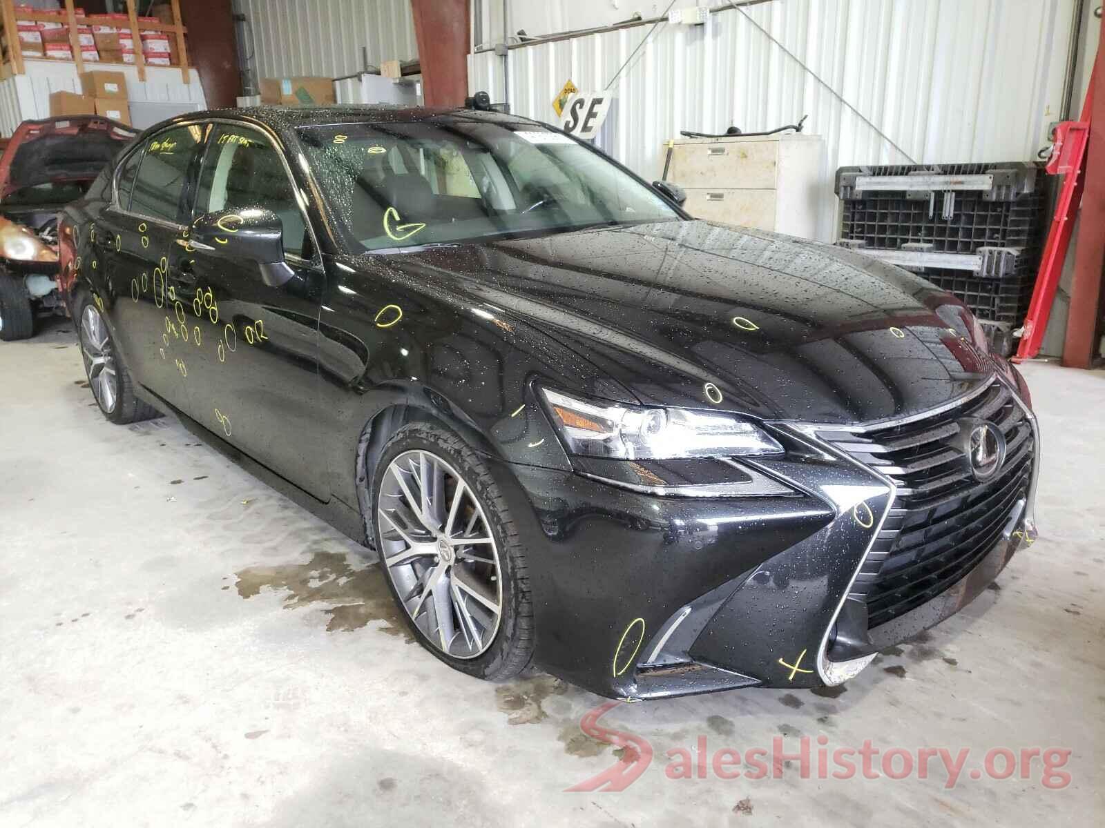 JTHBZ1BL0HA011225 2017 LEXUS GS350