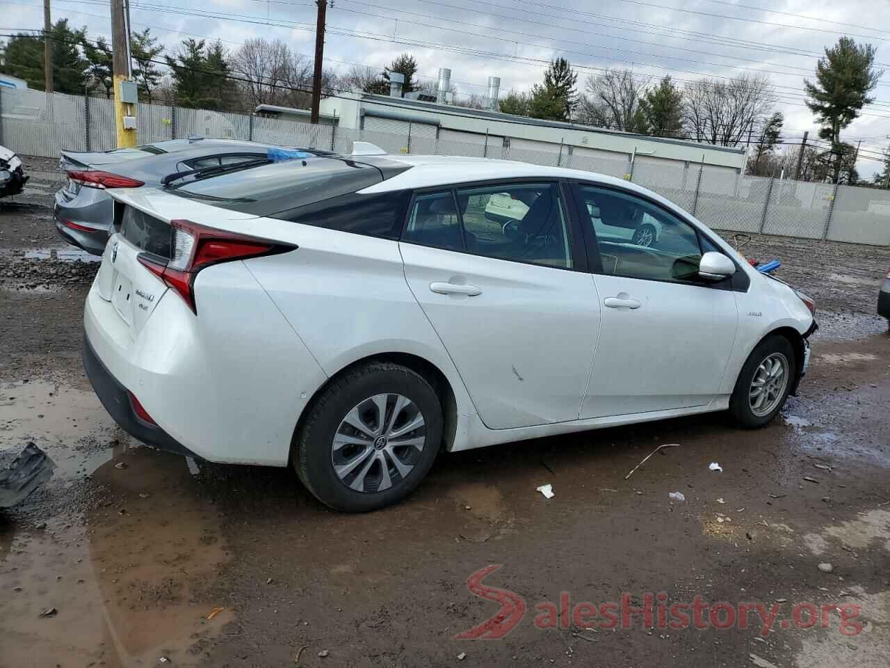 JTDL9MFU0N3037463 2022 TOYOTA PRIUS