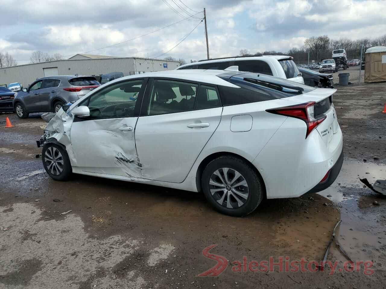 JTDL9MFU0N3037463 2022 TOYOTA PRIUS