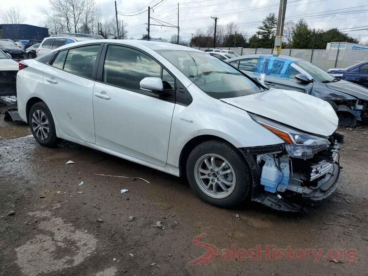 JTDL9MFU0N3037463 2022 TOYOTA PRIUS