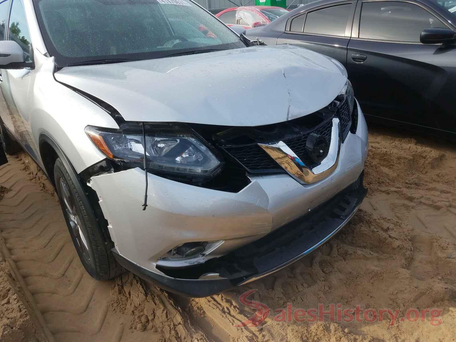 KNMAT2MT1GP725152 2016 NISSAN ROGUE