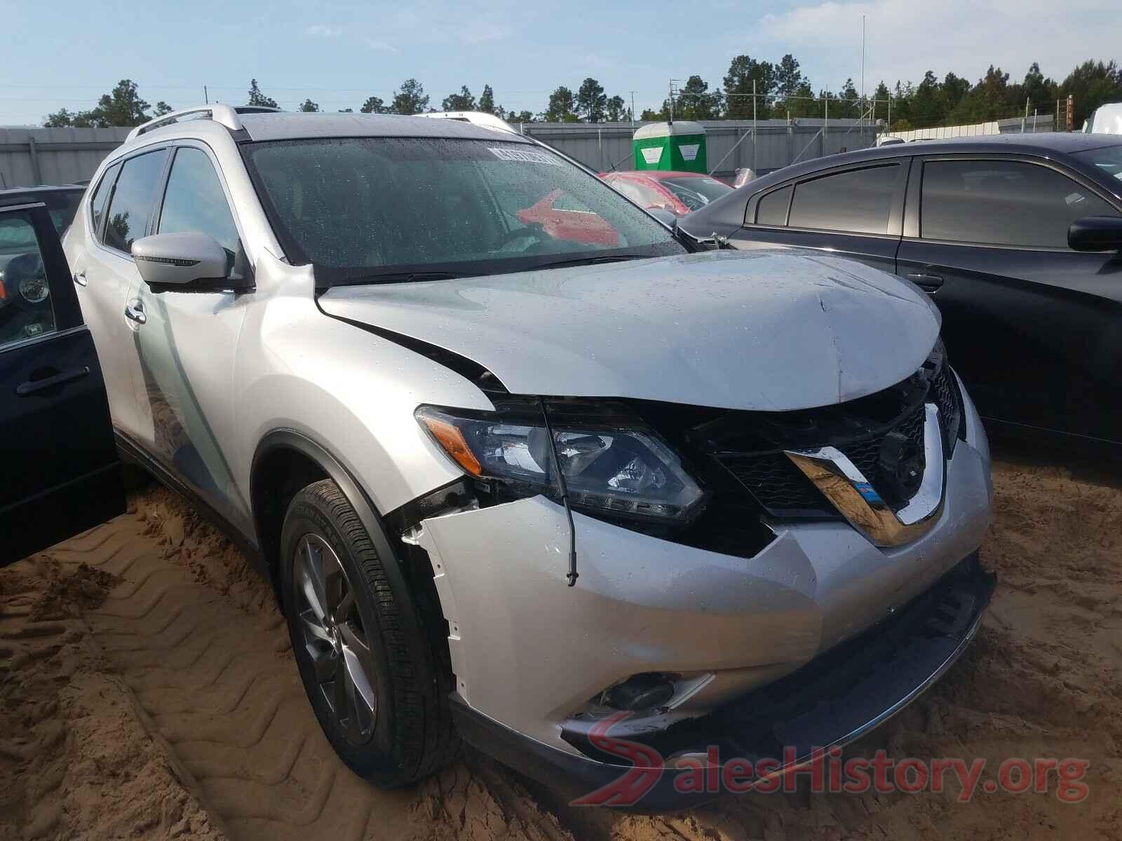 KNMAT2MT1GP725152 2016 NISSAN ROGUE