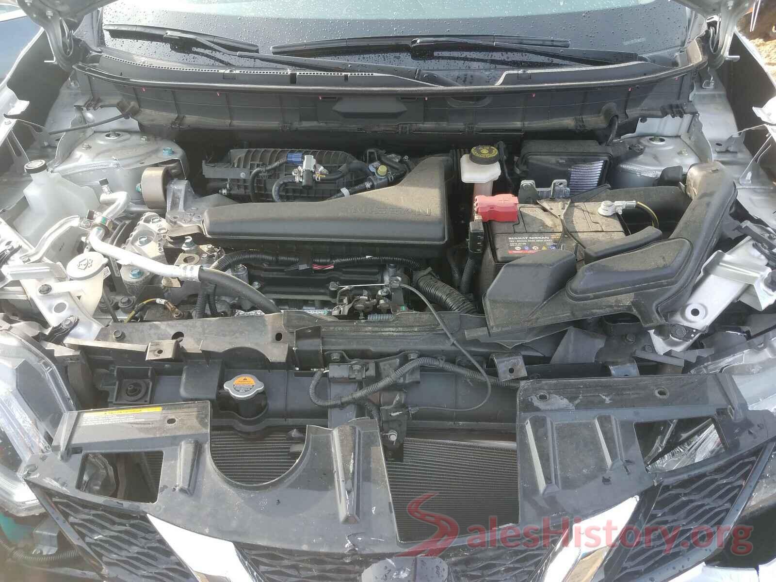 KNMAT2MT1GP725152 2016 NISSAN ROGUE