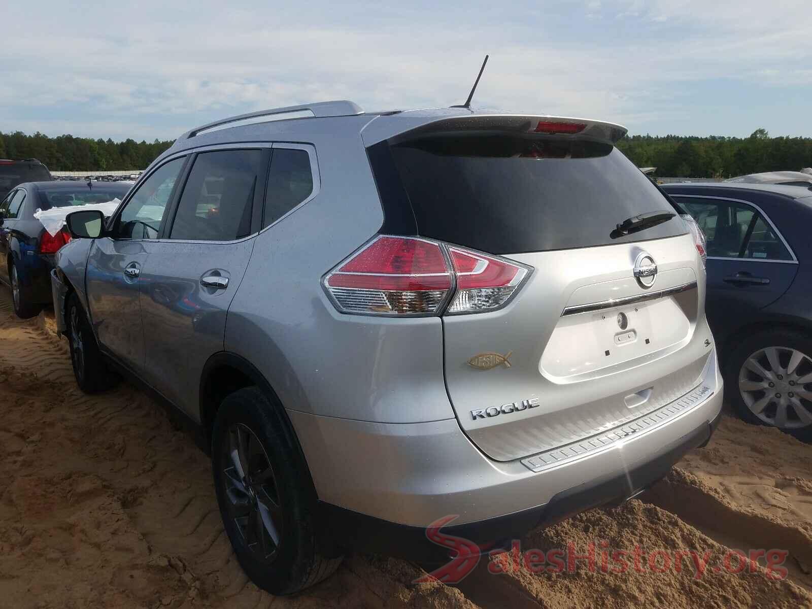 KNMAT2MT1GP725152 2016 NISSAN ROGUE