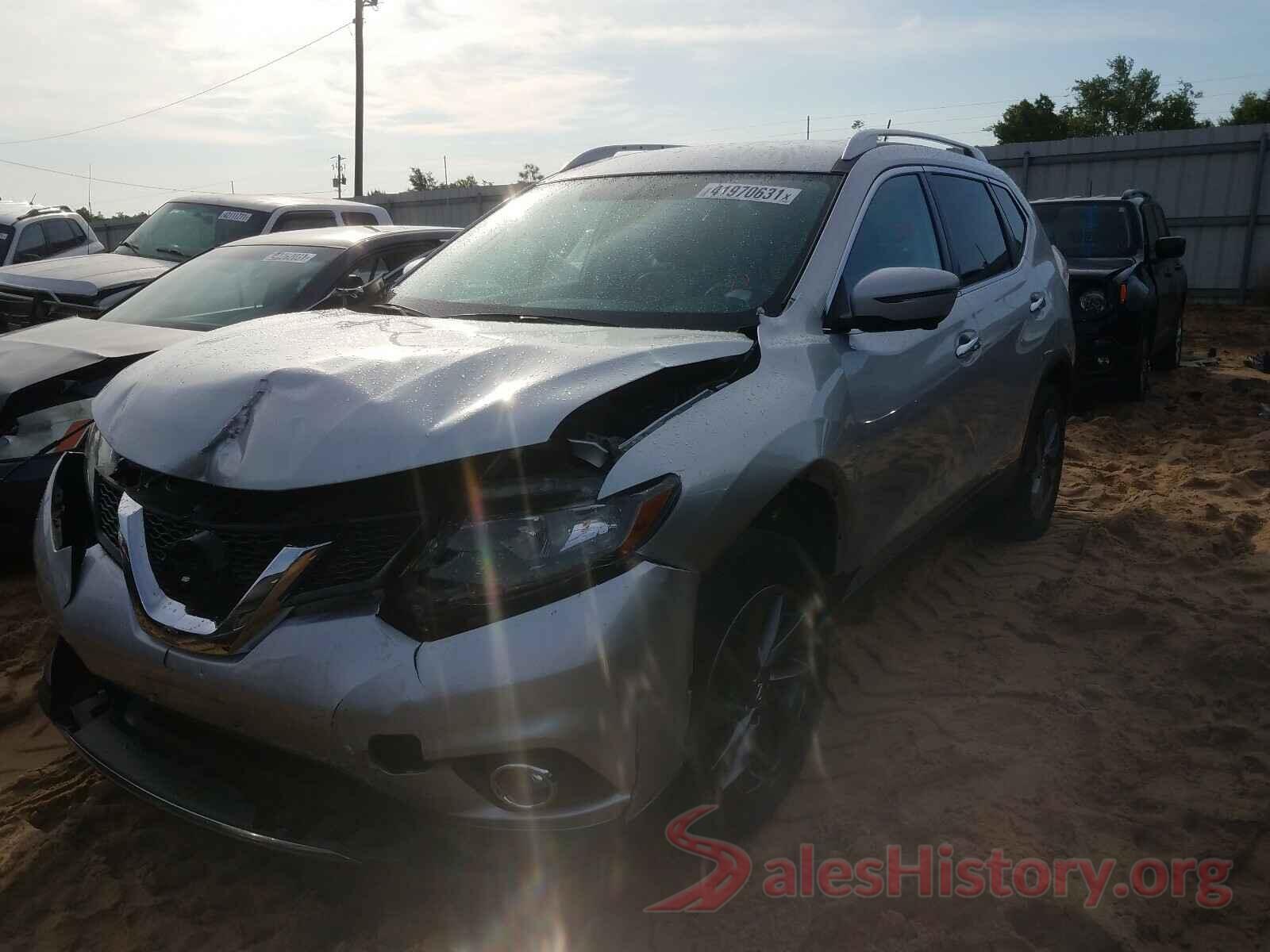 KNMAT2MT1GP725152 2016 NISSAN ROGUE