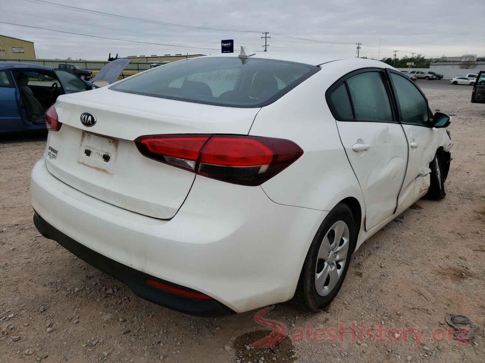 3KPFK4A70HE079552 2017 KIA FORTE