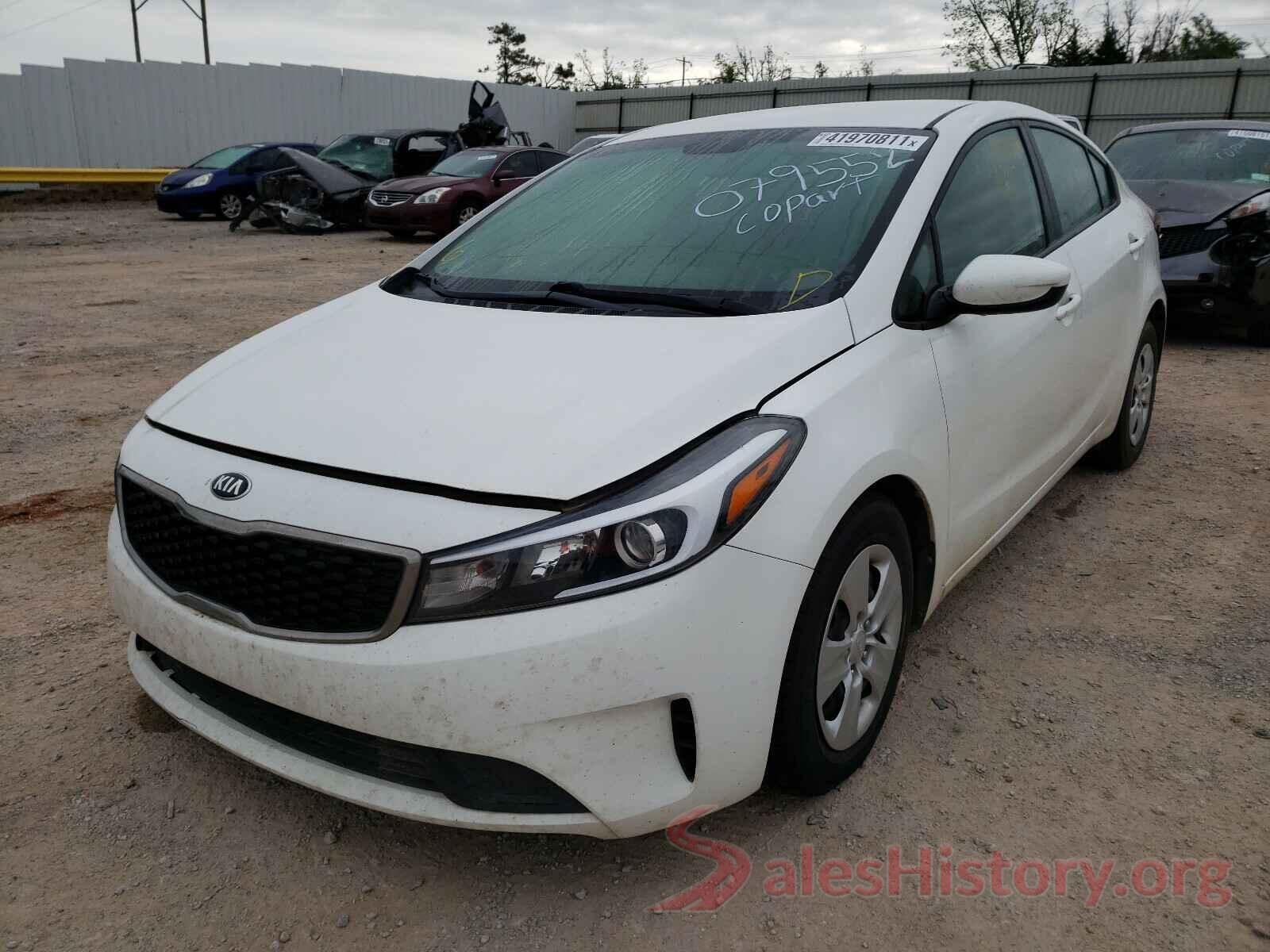 3KPFK4A70HE079552 2017 KIA FORTE