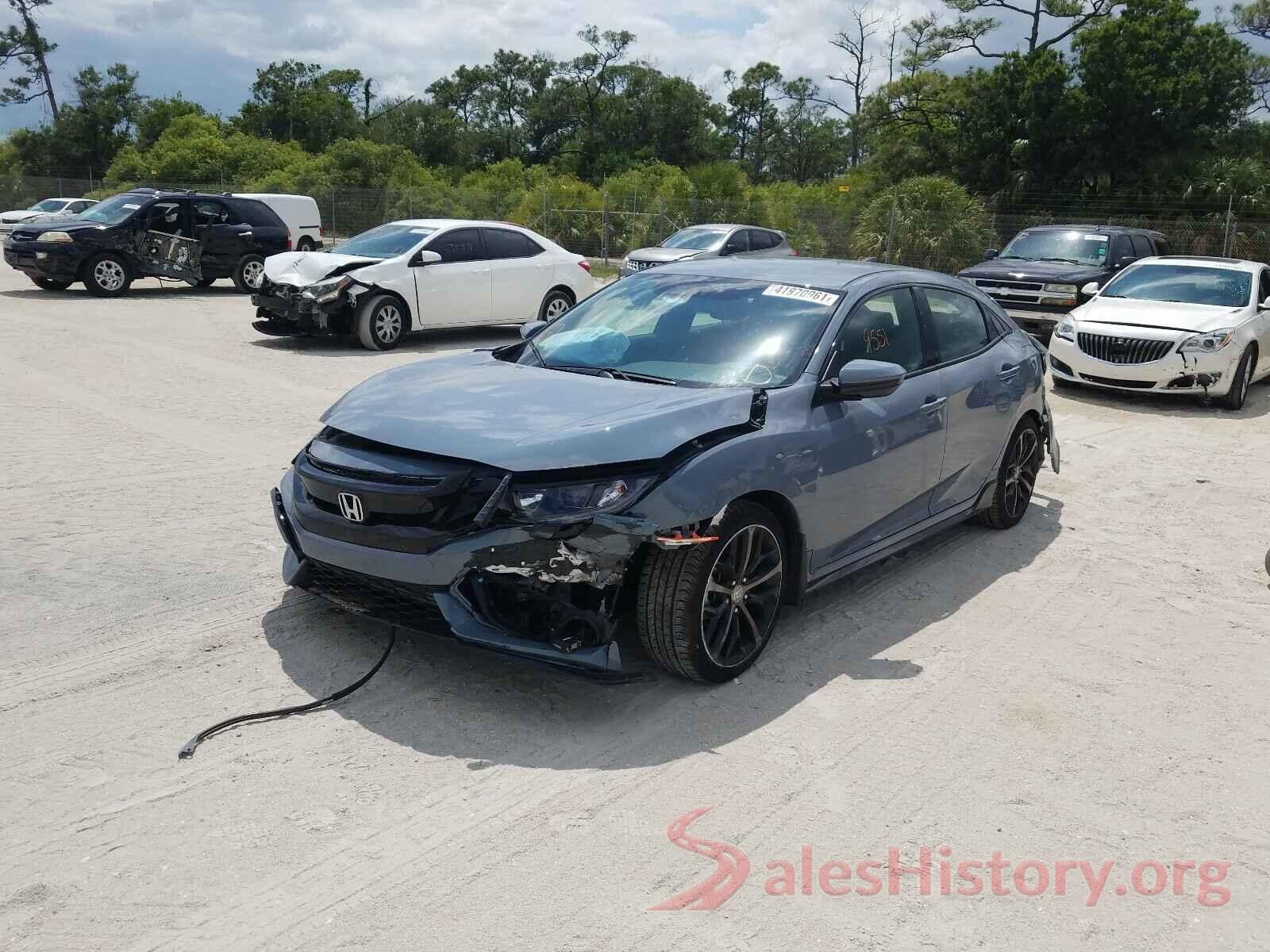 SHHFK7H42LU208650 2020 HONDA CIVIC