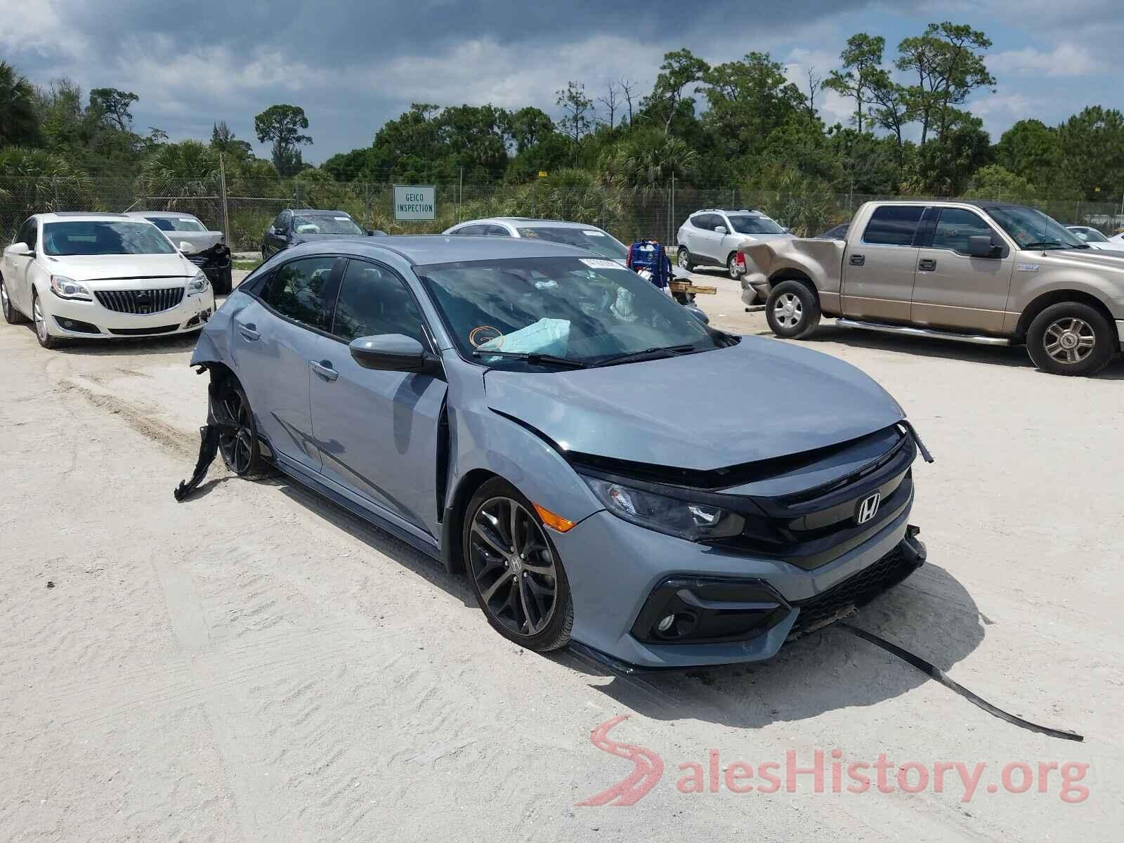 SHHFK7H42LU208650 2020 HONDA CIVIC