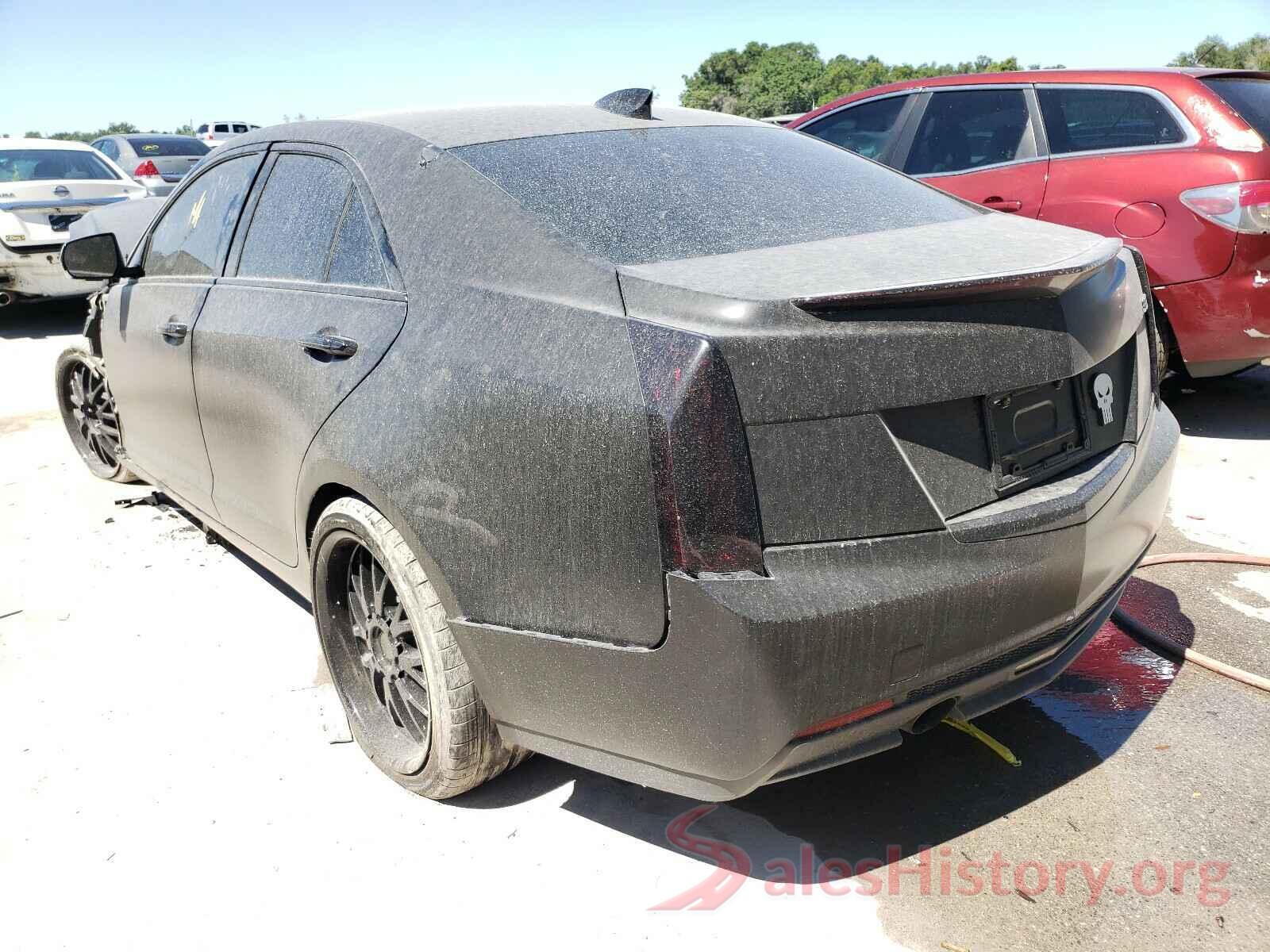 1G6AB5RA5G0109848 2016 CADILLAC ATS