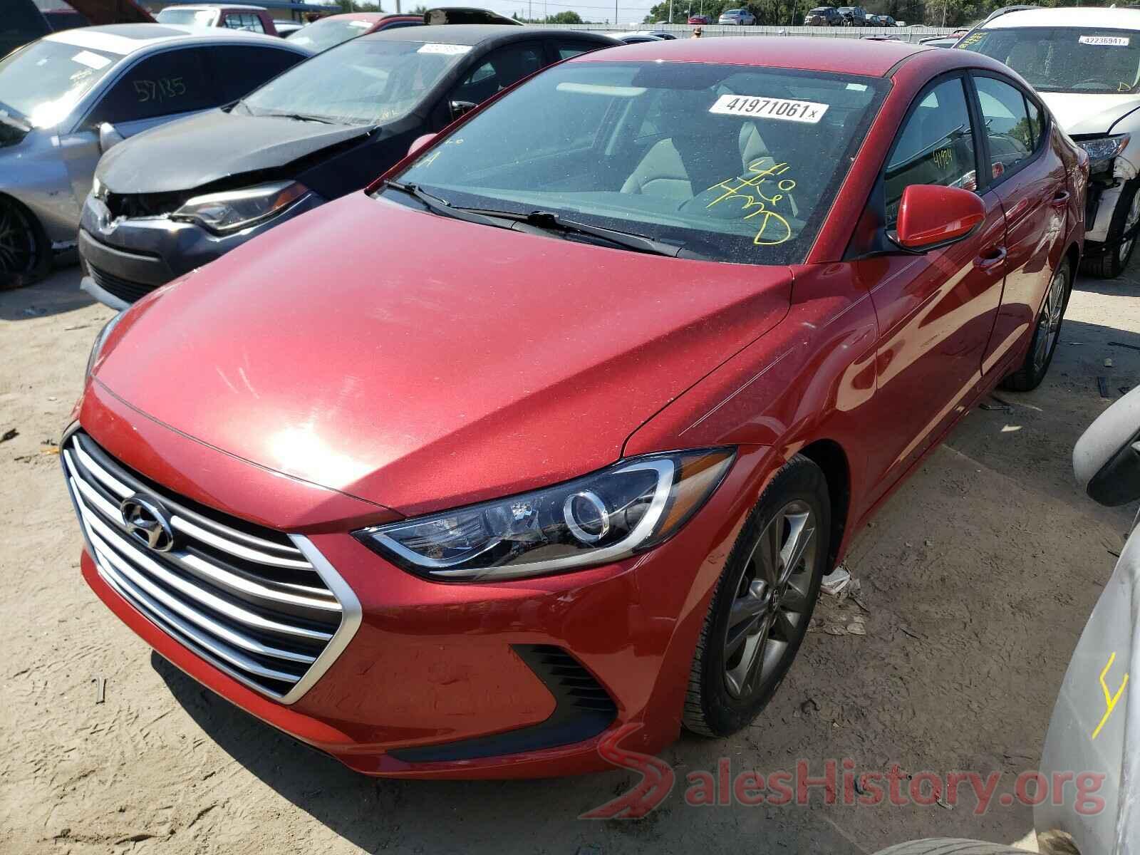 5NPD84LFXHH007621 2017 HYUNDAI ELANTRA