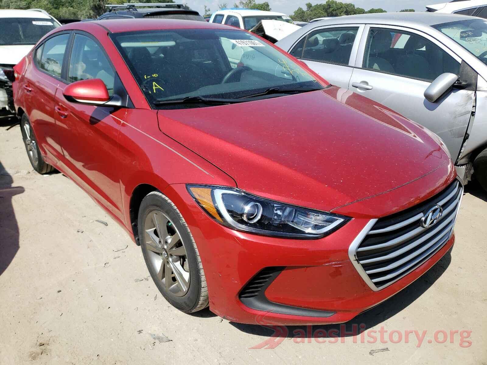 5NPD84LFXHH007621 2017 HYUNDAI ELANTRA