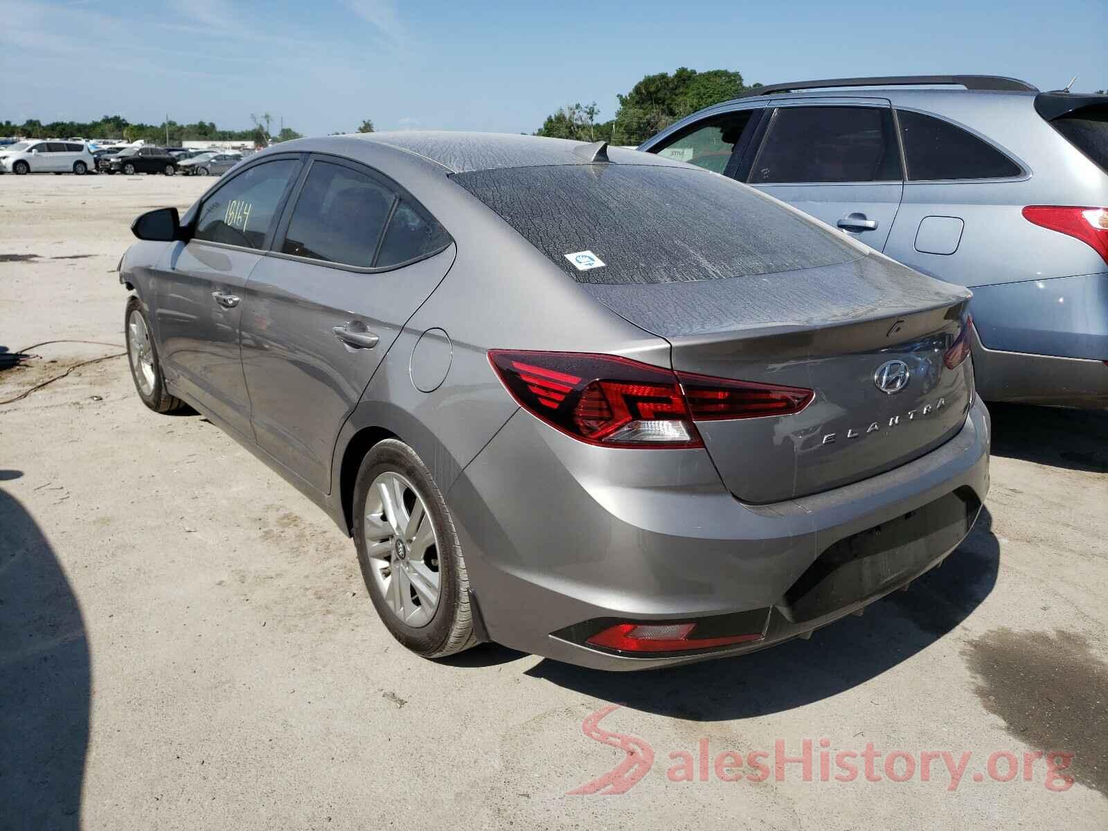 KMHD84LF8LU078181 2020 HYUNDAI ELANTRA