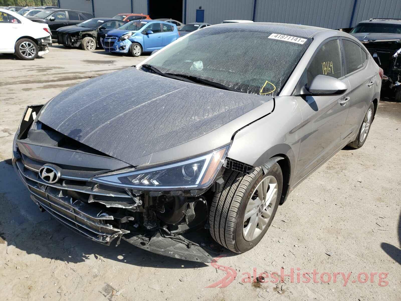 KMHD84LF8LU078181 2020 HYUNDAI ELANTRA