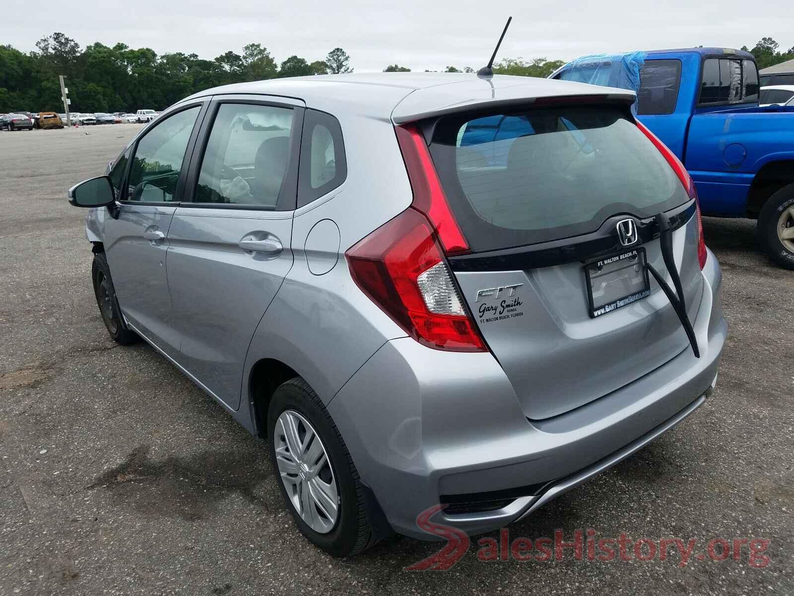 3HGGK5H40KM729761 2019 HONDA FIT