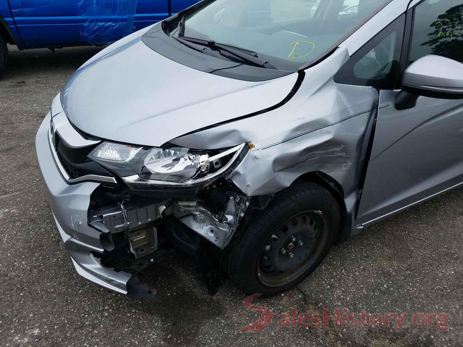 3HGGK5H40KM729761 2019 HONDA FIT