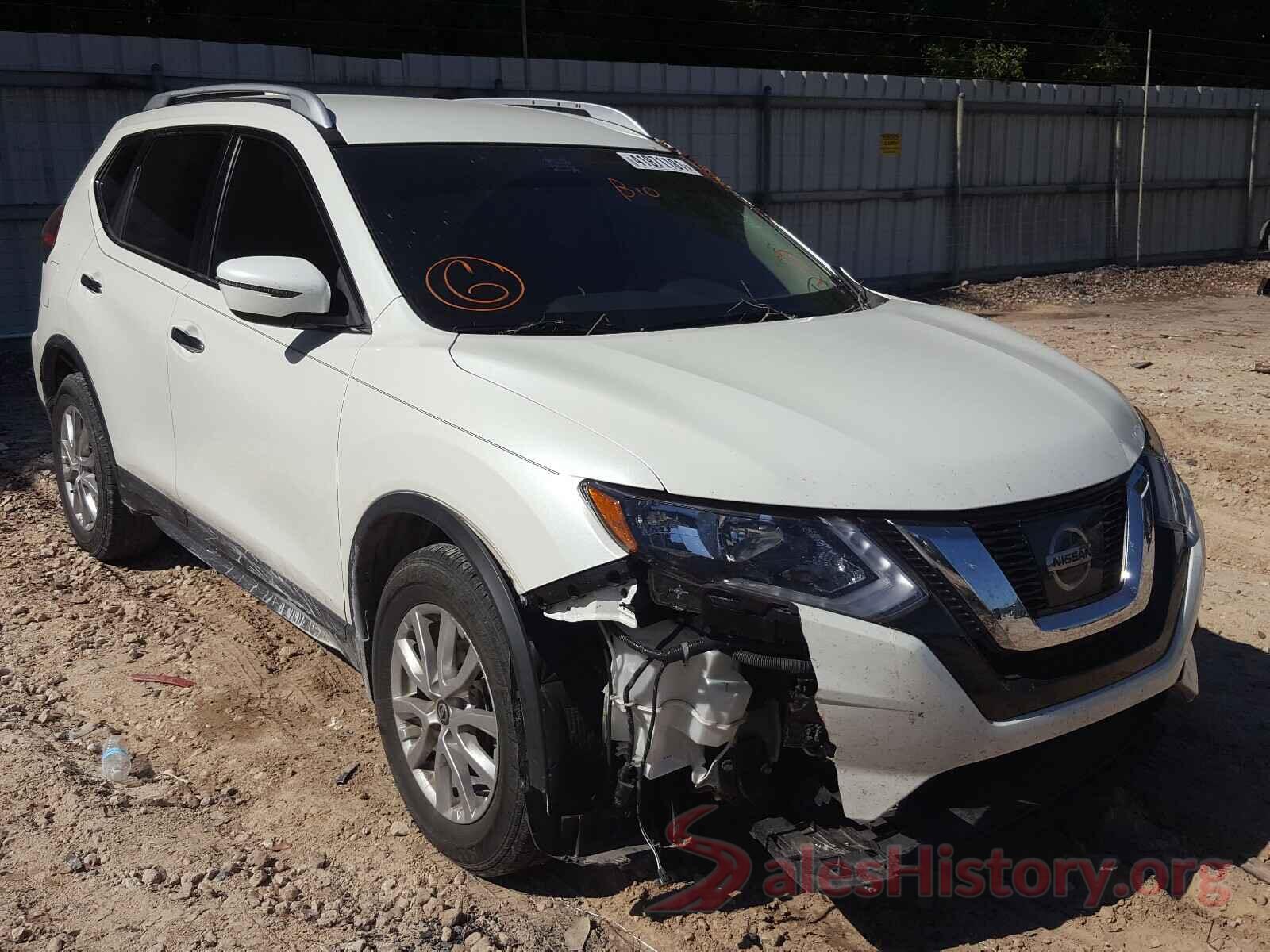 KNMAT2MTXHP597527 2017 NISSAN ROGUE