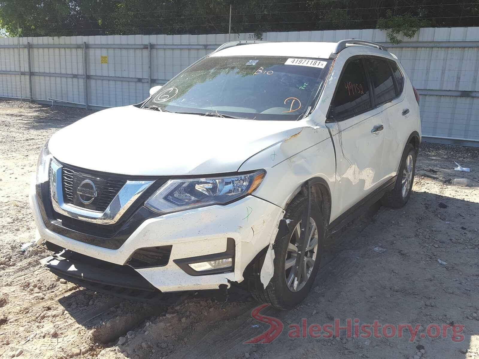 KNMAT2MTXHP597527 2017 NISSAN ROGUE