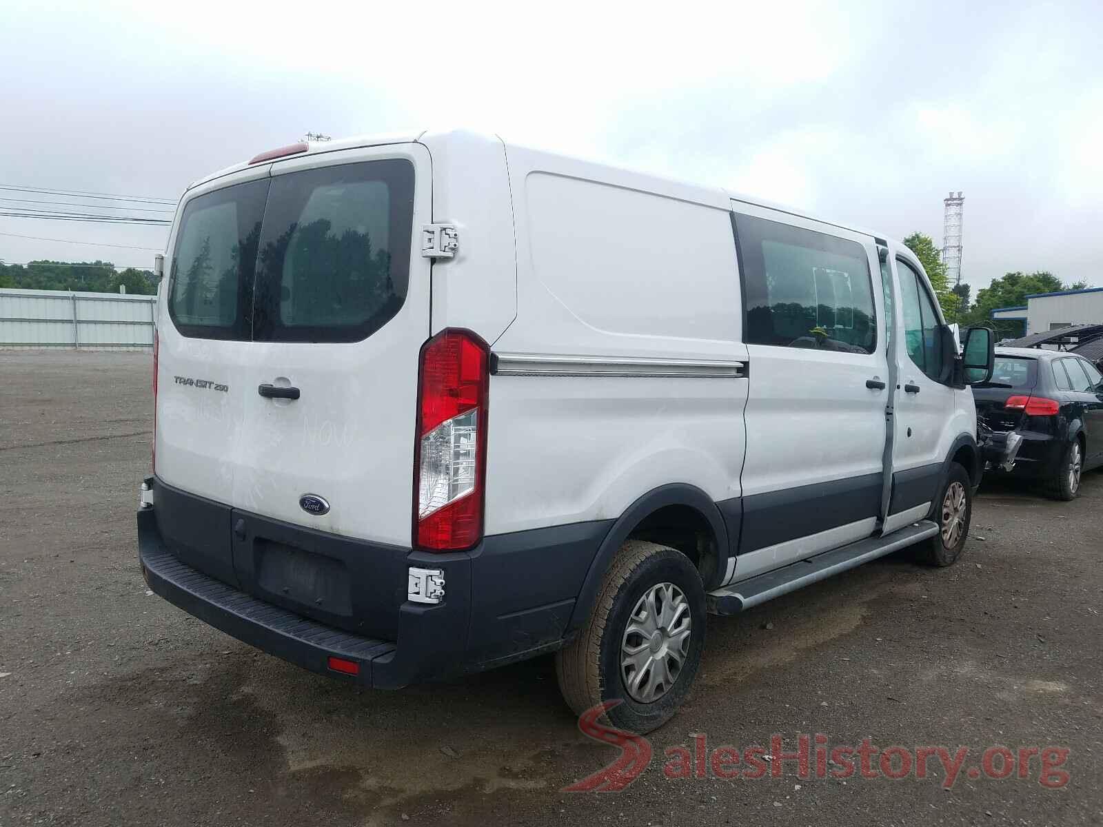 1FTYR1YM0JKA99124 2018 FORD TRANSIT CO