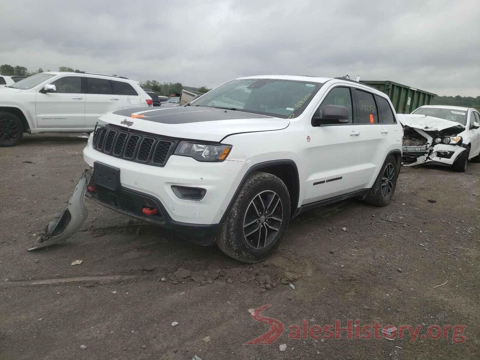 1C4RJFLG2JC405146 2018 JEEP CHEROKEE