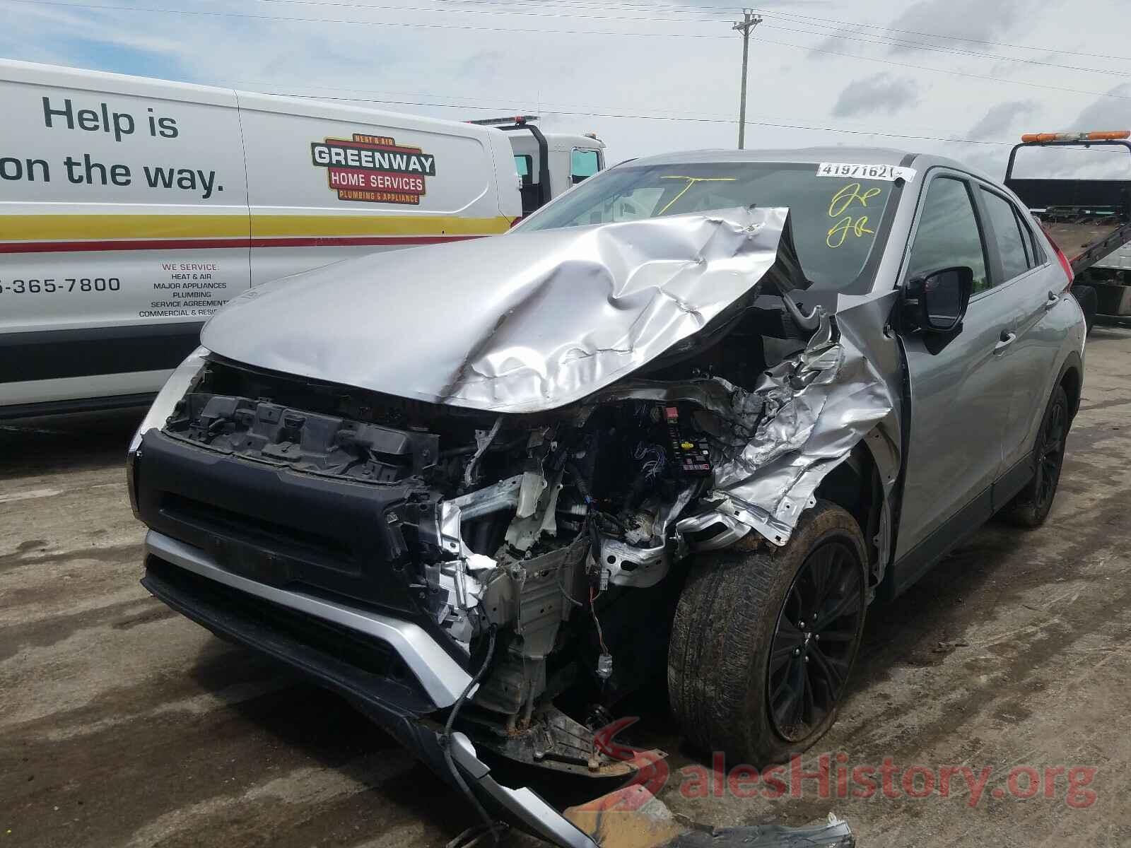 JA4AT4AA5JZ065105 2018 MITSUBISHI ECLIPSE