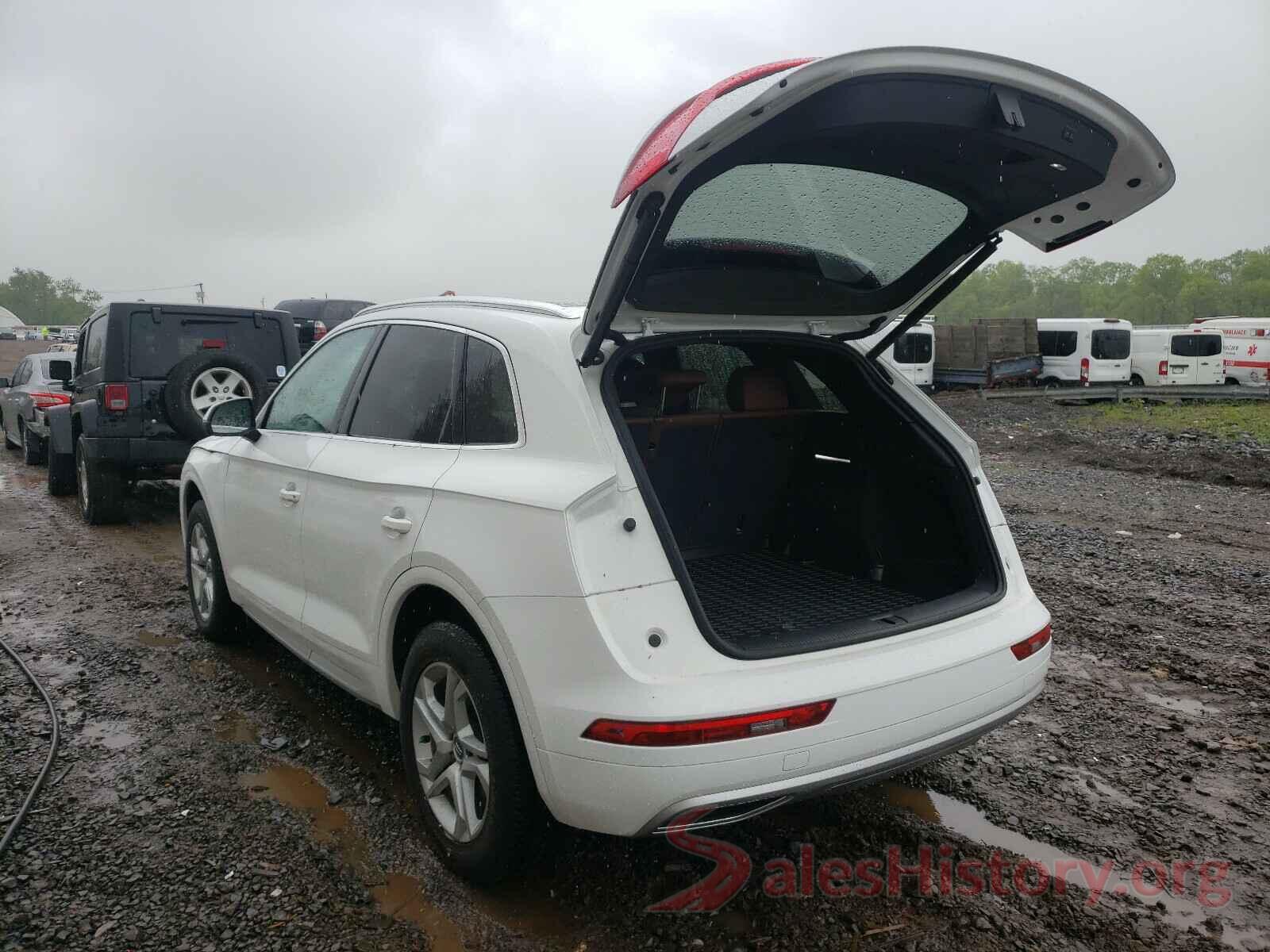 WA1ANAFY0K2078353 2019 AUDI Q5