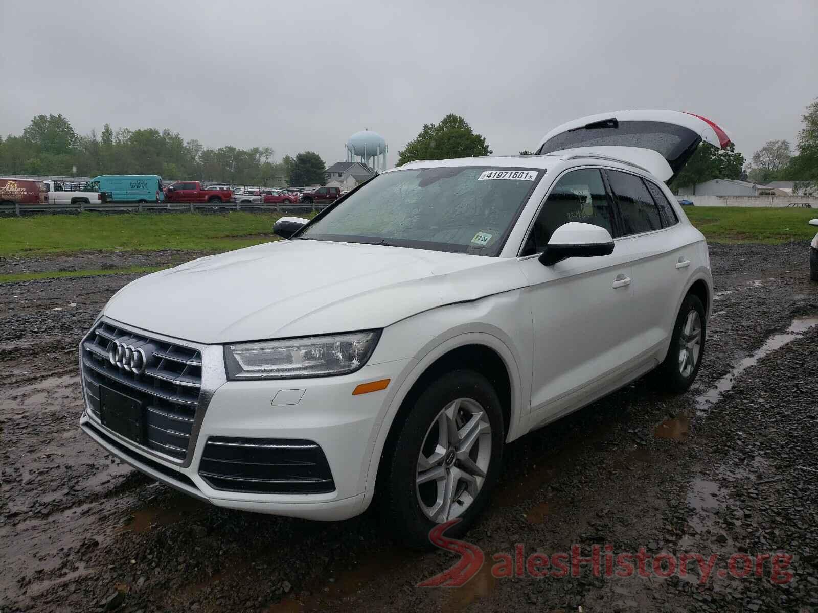 WA1ANAFY0K2078353 2019 AUDI Q5