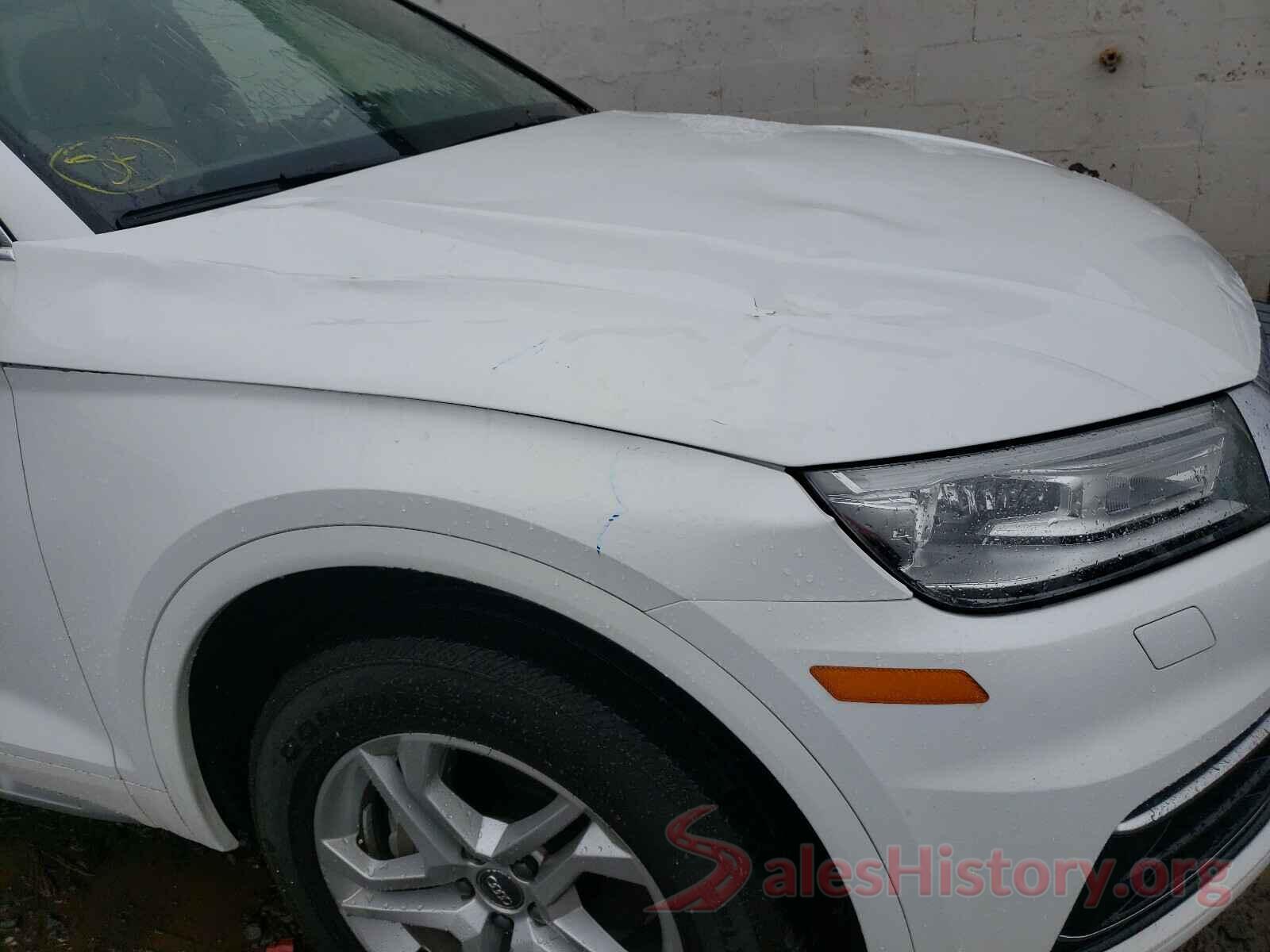 WA1ANAFY0K2078353 2019 AUDI Q5