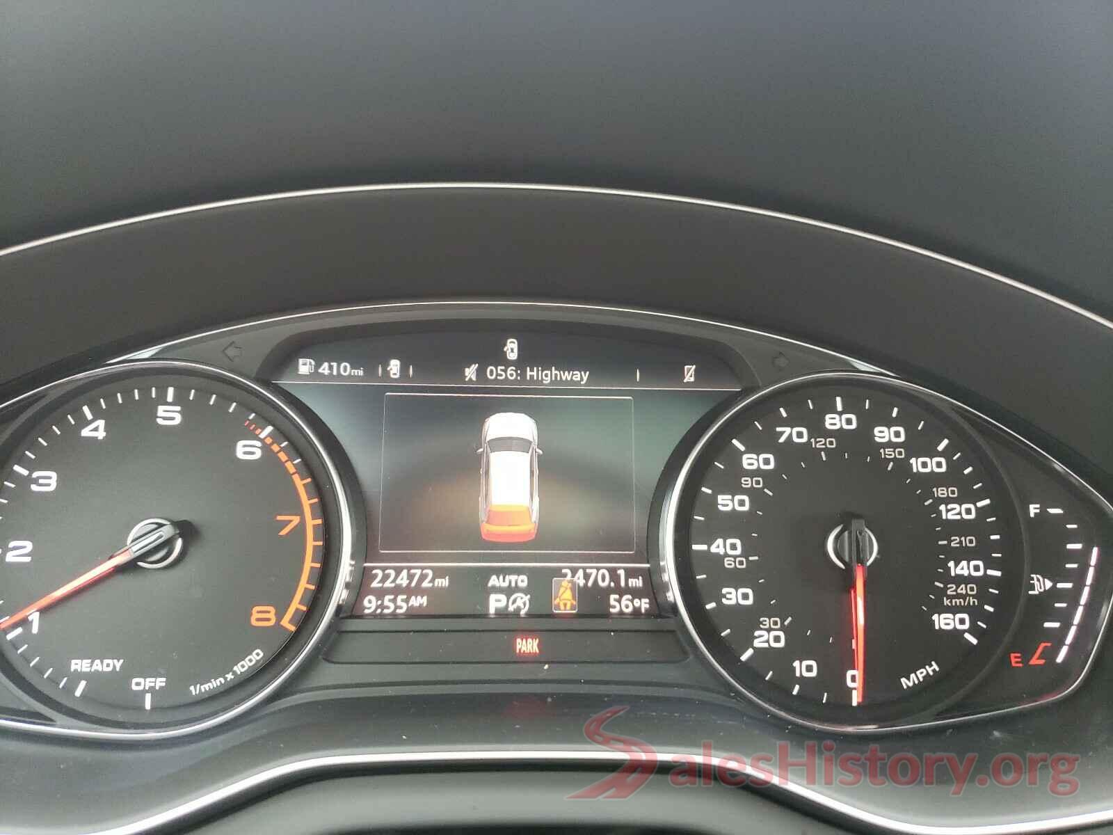 WA1ANAFY0K2078353 2019 AUDI Q5