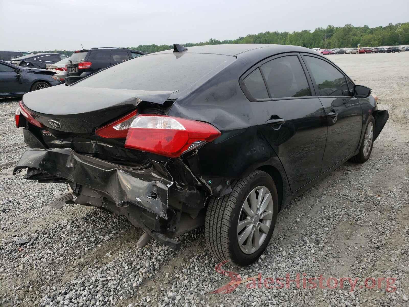 KNAFX4A62G5439520 2016 KIA FORTE