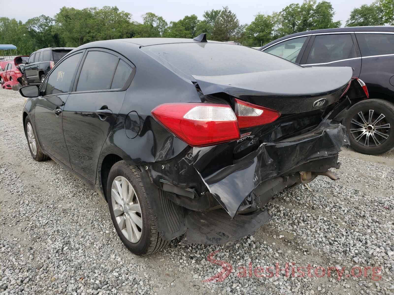 KNAFX4A62G5439520 2016 KIA FORTE