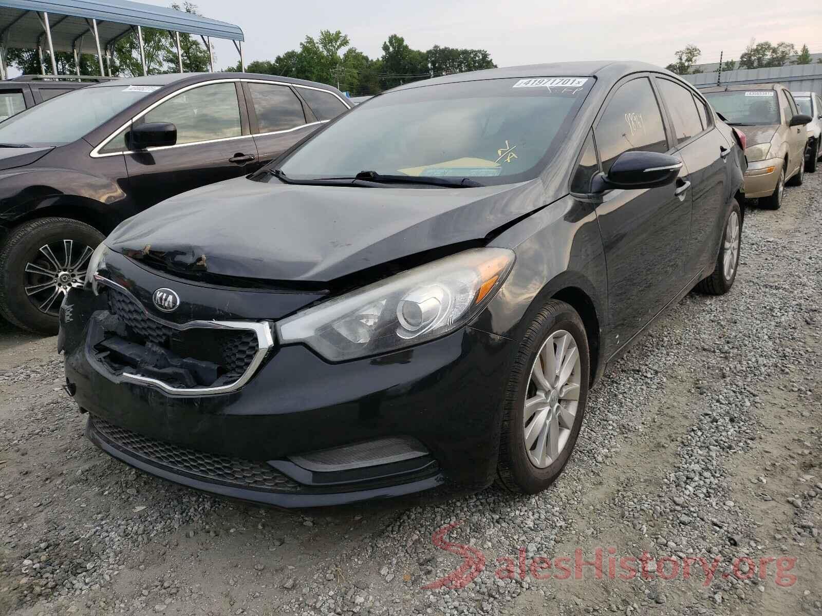 KNAFX4A62G5439520 2016 KIA FORTE