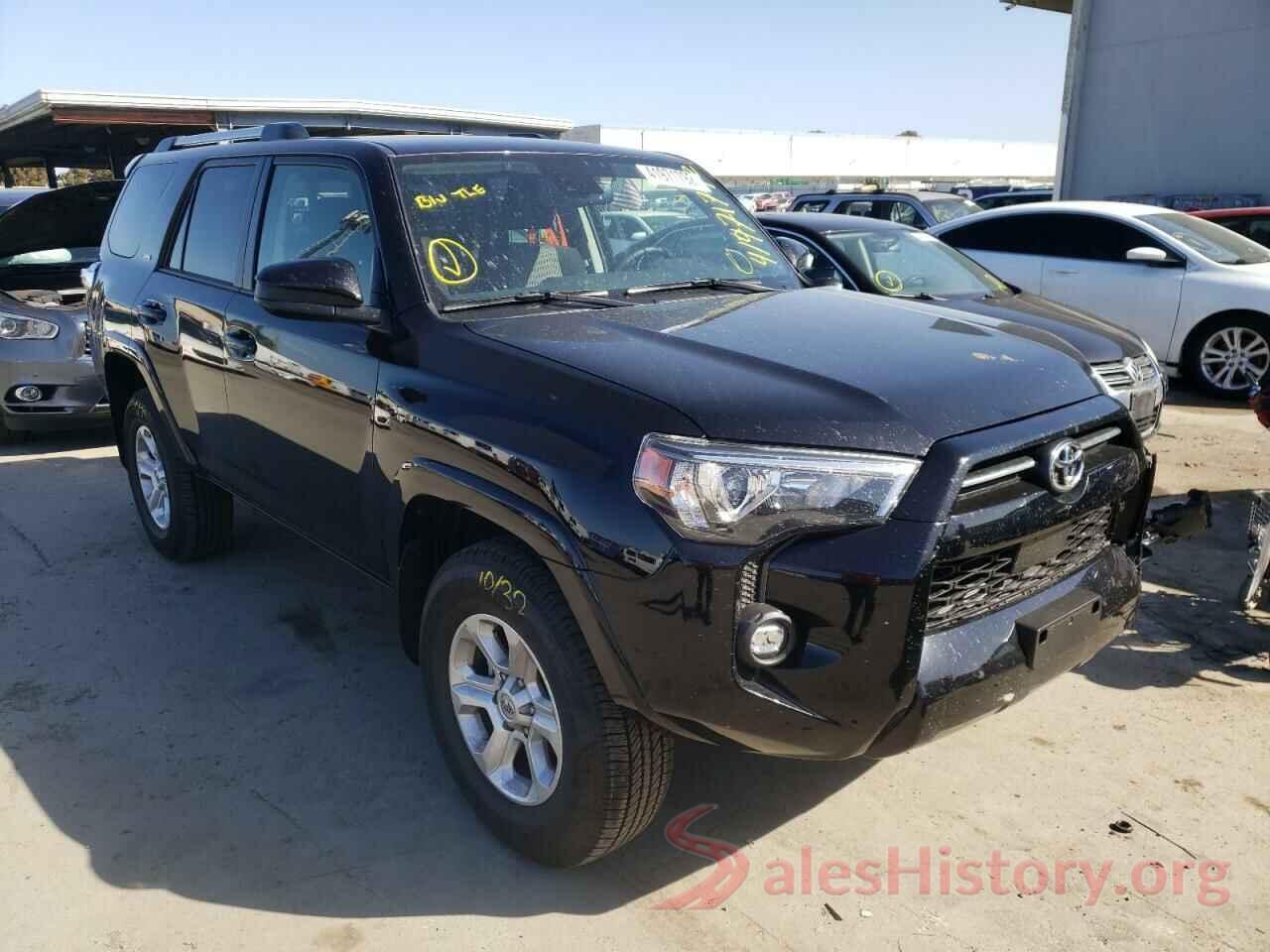 JTEMU5JR8N6019668 2022 TOYOTA 4RUNNER