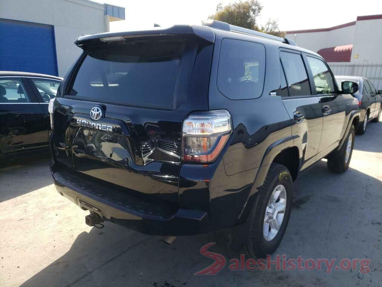 JTEMU5JR8N6019668 2022 TOYOTA 4RUNNER