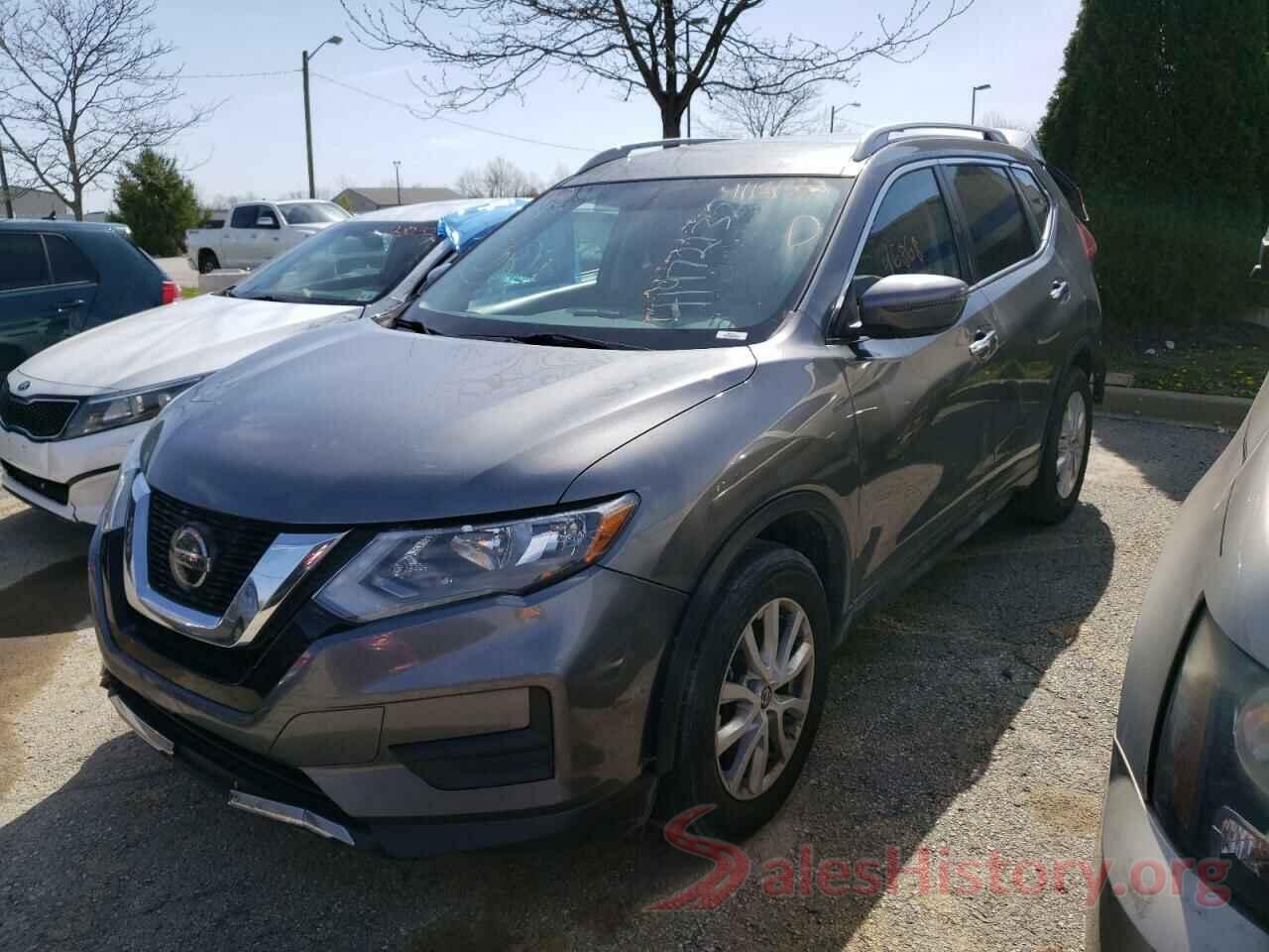 5N1AT2MT1JC800670 2018 NISSAN ROGUE