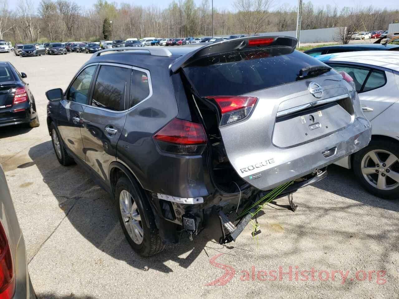 5N1AT2MT1JC800670 2018 NISSAN ROGUE